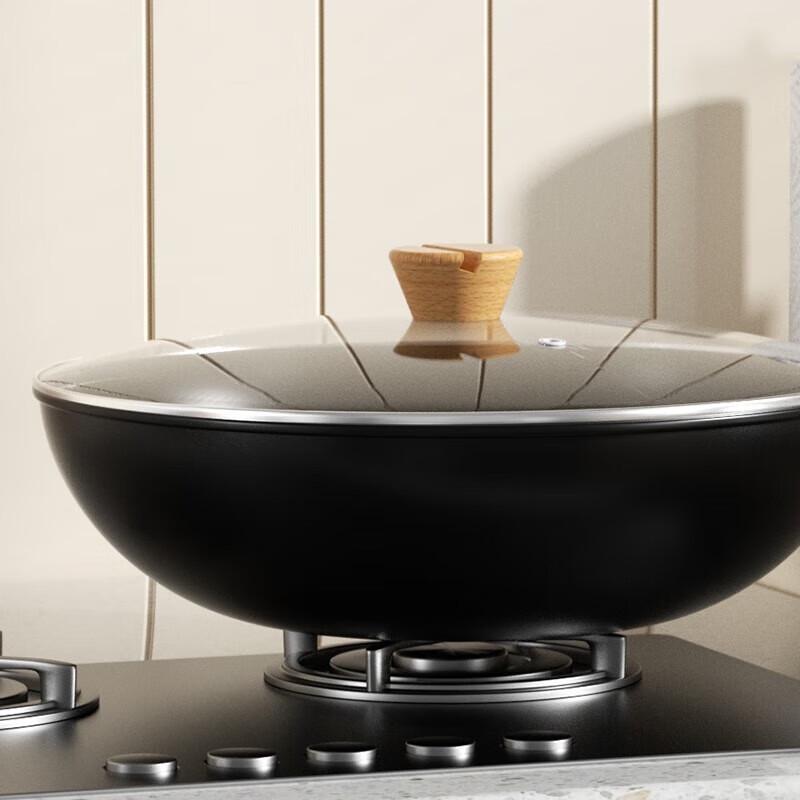 Cui Da Huang Traditional Iron Wok
