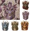 Zodiac Themed Sewing Kit Dragon Patchwork DIY Kit, Pattern Fabric Craft Advanced Quilting Supplies Project for Adults, Handmade Home Decor Crafting