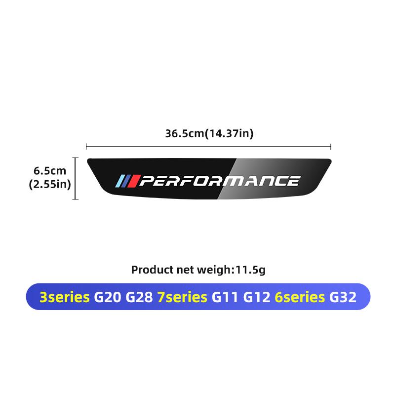 2025 Hot Car Rear Stop Lamp High Mount Brake Light Sticker For BMW E60 E90 E81 E87 F01 F07 F10 F22 F23 F30 F32 F34 G20 G30 G11 G