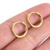 6pcs Stainless Steel Earring Hoop Women Earrings Korean Earrings Hoop Earring for Women Female Earring Jewelry Gifts
