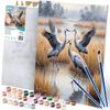 Paint by Number Picture 40x50 Cm Massido Cranes