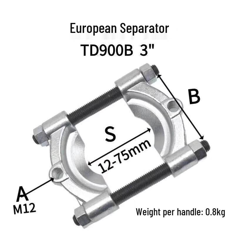 

Rongyu 3-Inch 50-75mm Metric Bearing & Pulley Puller