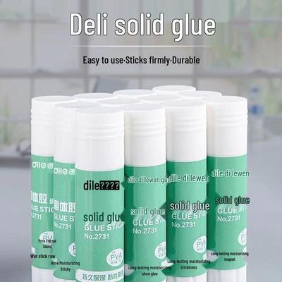 High Viscosity Solid Glue Stick for Children's Crafts, Student Projects, and Office Use