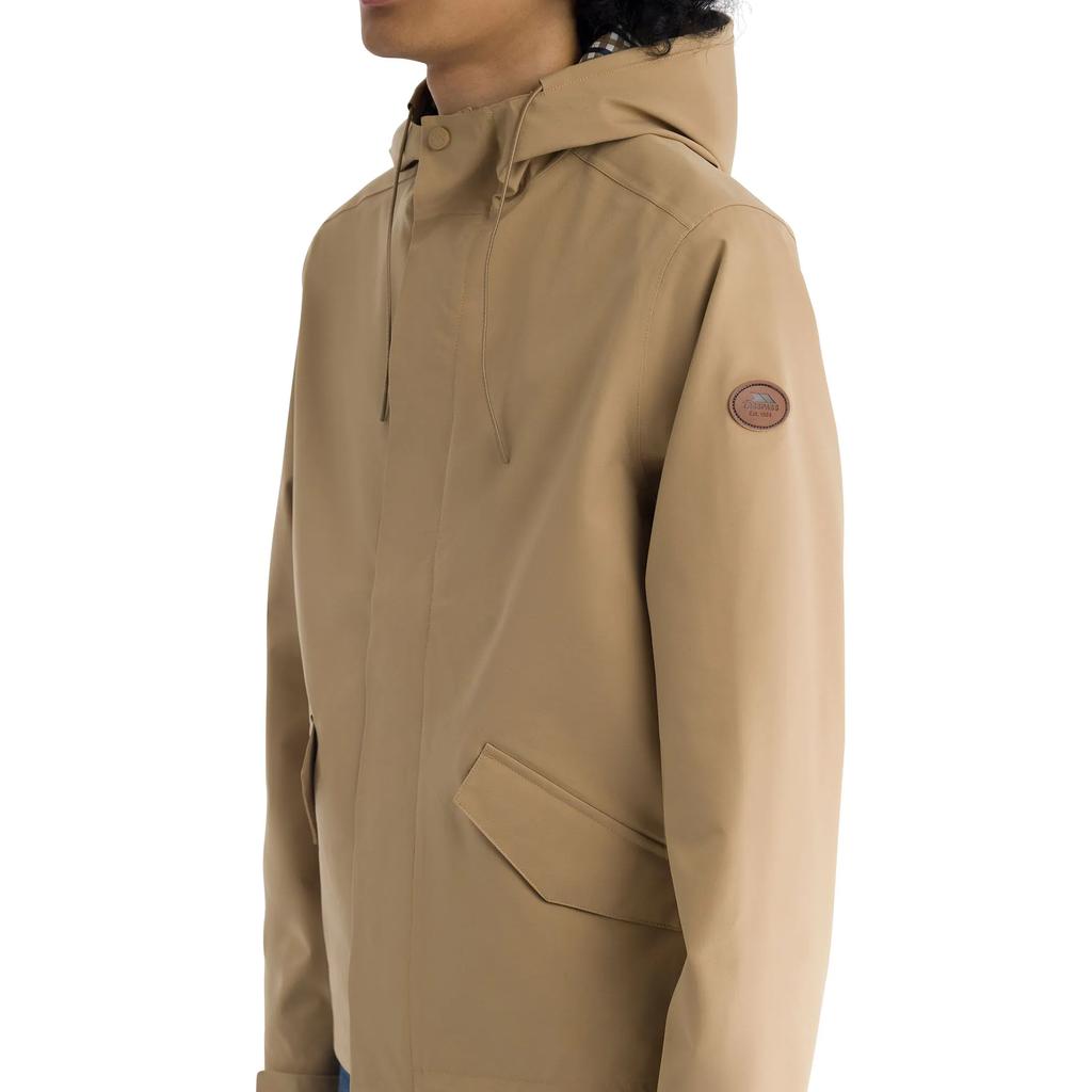 TRESPASS Mens Clachan Waterproof Jacket