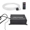RGBW Fiber Optic Light with 40 Key Remote Control Star Ceiling Lamp Kit for KTV Bar Interior