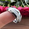 4MM 6MM 8MM Men Women Tungsten Engagement Wedding Band Bright Meteorite Inlay Valentine's Day Gift Jewelry Comfort Fit