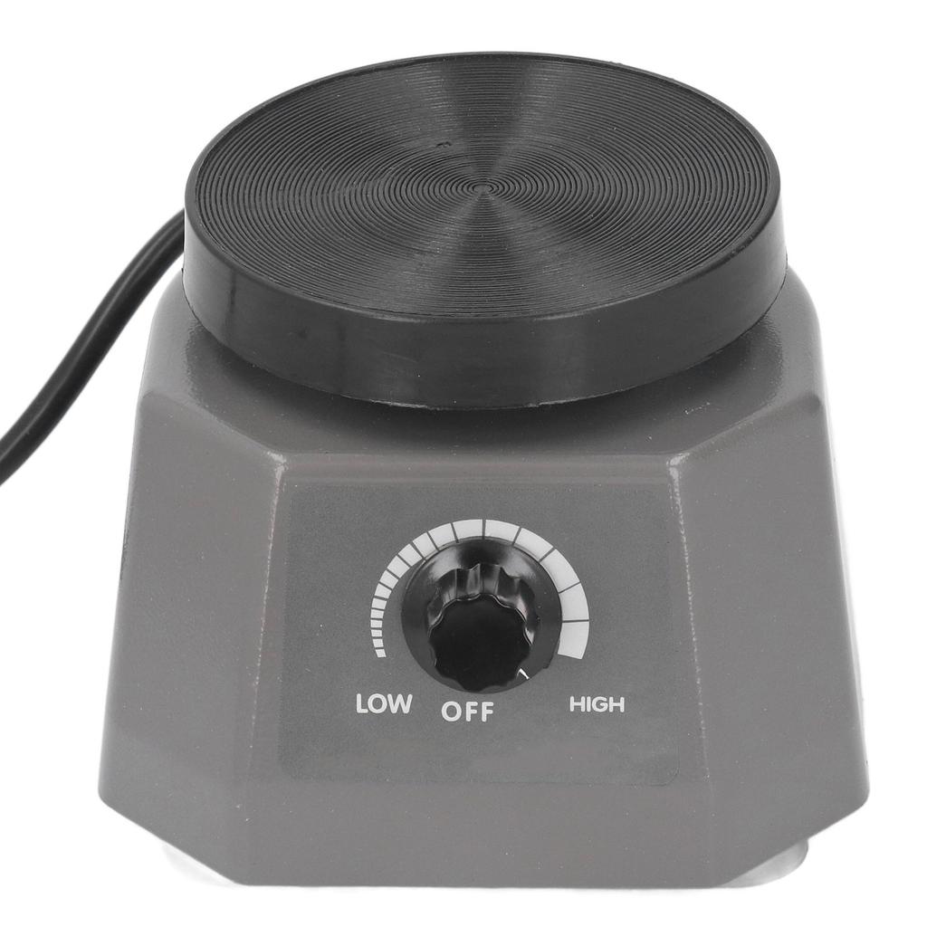 4 Inch Dentist Oscillator Round Laboratory Plaster Shaker Plate Dental Equipment Machine for Mixing