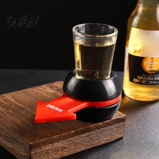 Housewarming Party Game Penalty Spin Wheel Drinking Toy, Fun Adults Pointer Rotating Bachelor for Bar, KTV, Family Night, Parties, Picnics,