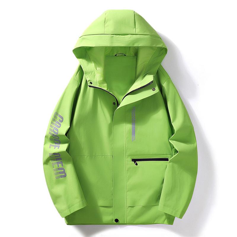 

Прочная однослойная штормовая куртка, ветрозащитная и водонепроницаемая, для весны и осени, с возможностью нанесения логотипа на заказ, куртка для альпинизма и активного отдыха 6XL