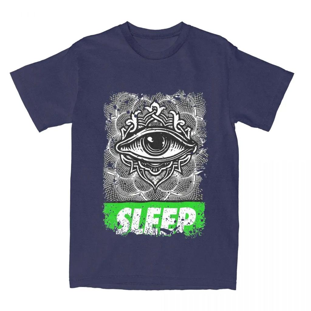 Men Women Sleep Band Shirt Apparel Stoner Doom Metal  Tops T-shirt Vintage Tees New Arrival