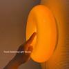 Nordic LED Glass Wall Lights Donut Ambiance  Lamp For Bedroom Bedside Hallway Touches Switch Home Indoor Decor Lighting Fixture