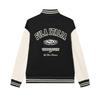 New FILA Baseball Jacket Men's Jet Black F11U439503FBK
