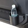 JeCar Door Pocket Front Door Storage Box Door Cup Holder Interior Accessories Compatible With Jeep Wrangler 2018- JL JLU 2/4-Door, Black