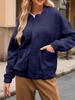 Autumn/Winter Women's Solid Color Casual Cardigan