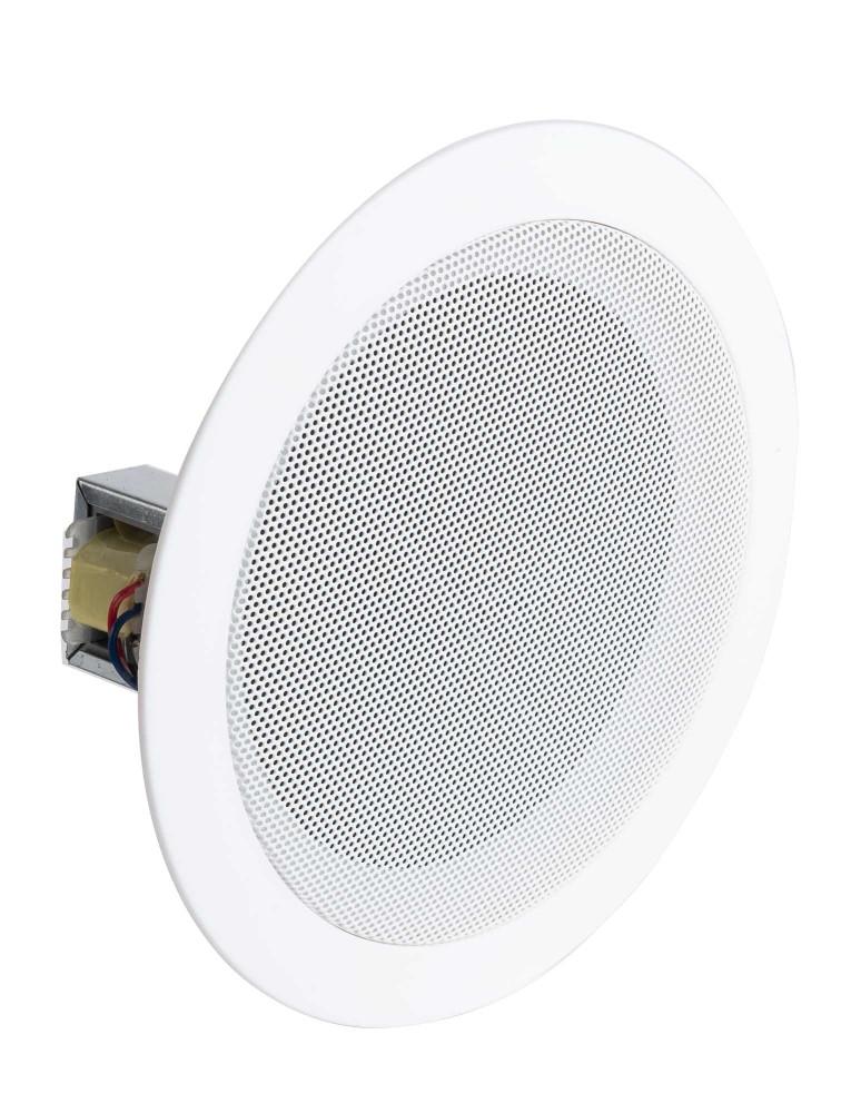 Fonestar GAT-601 - 100V Ceiling Speaker 6.5'' White, Fonestar