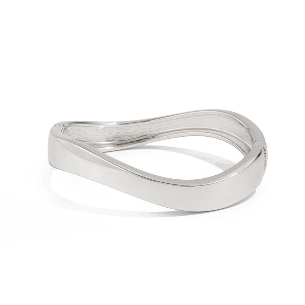 Minority Design Spring Bangles Metal Exaggerated Bracelet Cute Wide Open Bangle  Decoration