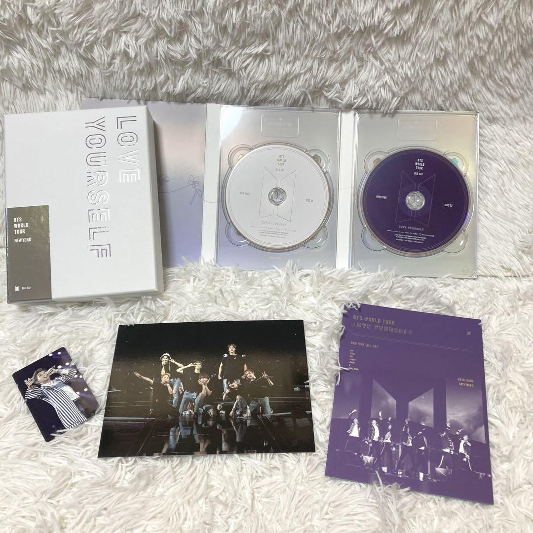 

[USED] BTS LOVE YOURSELF NEWYORK BluRay RM
