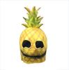 Nakrycie głowy ananas, imprezowa maska lateksowa