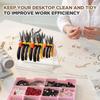 Acrylic Mini Wire Pliers Organizer Simple Jewelry Tool Storage Stand  for Work Bench