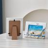 1 Pc Mediterranean Style 6-inch Ocean Photo Frame Shell Starfish Wooden Photo Album Home Decoration Wooden Photo Frame Ornaments