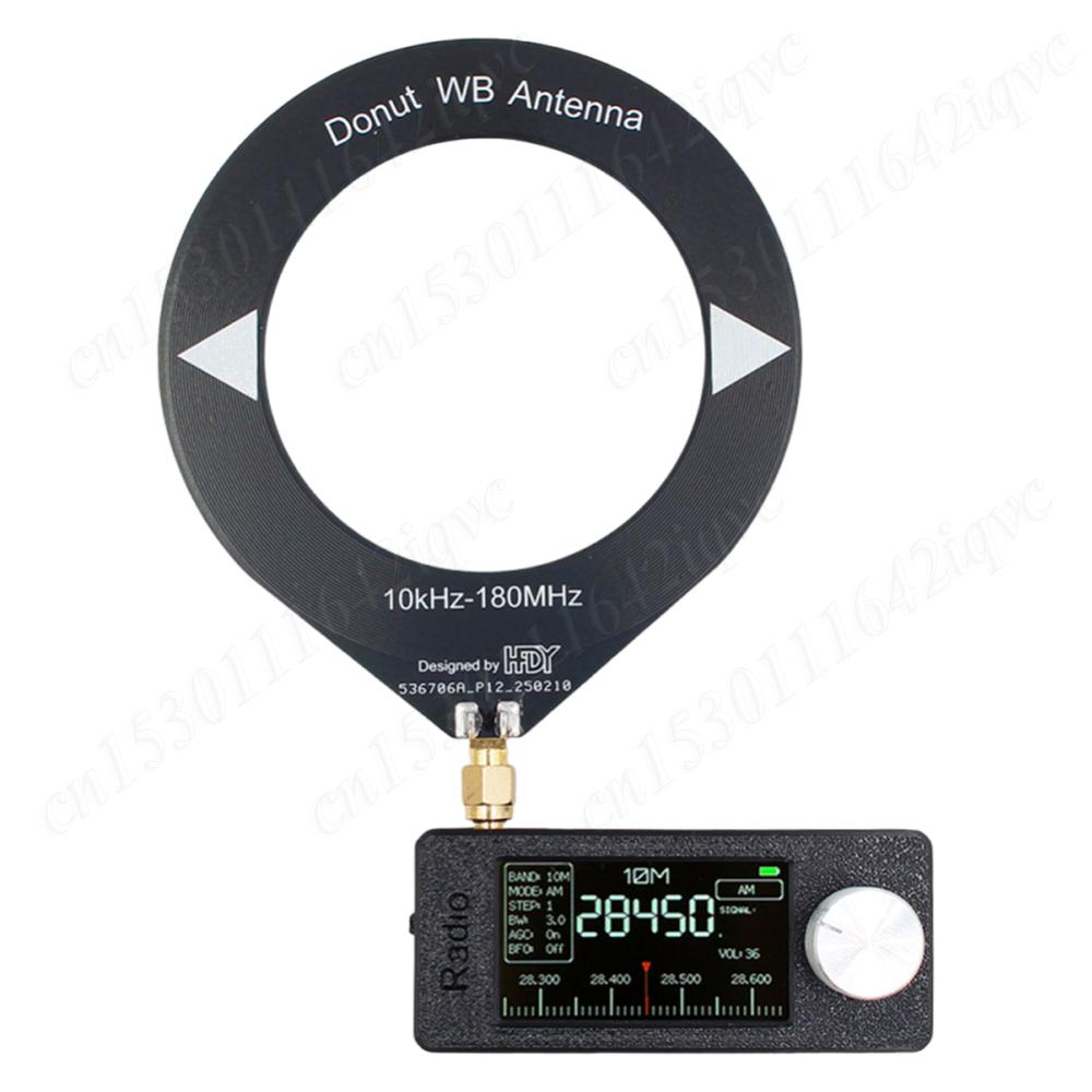 New SI4732 0.5-108mhz Pocket Mini Radio LSB USB AM FM All Band Radio Receiver with Antenna FM/AM Radio HF SW MW VHF Radio