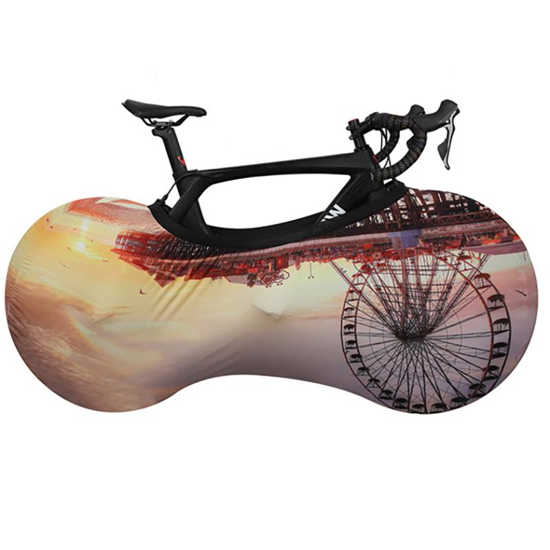 Full Bicycle Protector Cover Mtb Road Bike Dustproof Scratch-Proof Storage Bag Bike Frame Wheel Protection Equipment