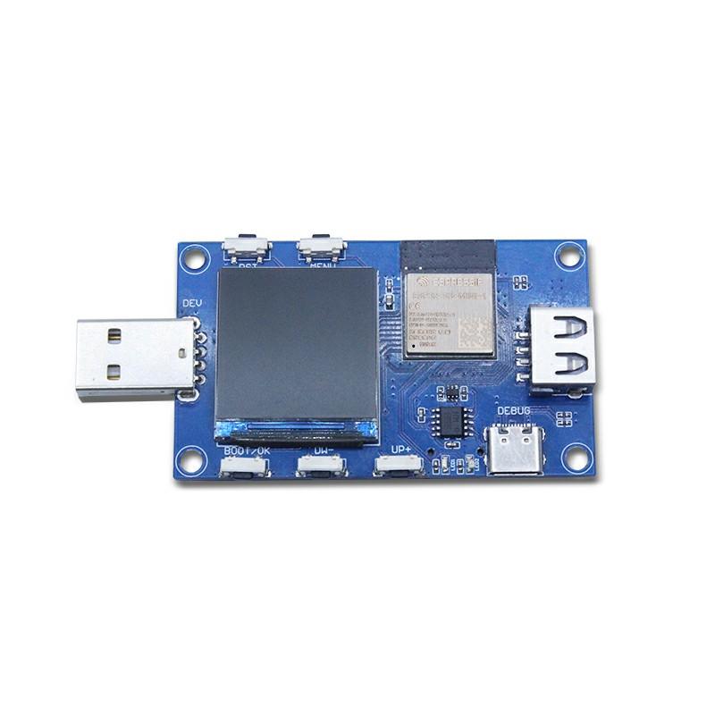 ESP32S3 Development Board 1.3-Inch LCD Color Screen USB OTG Evaluation Test Board