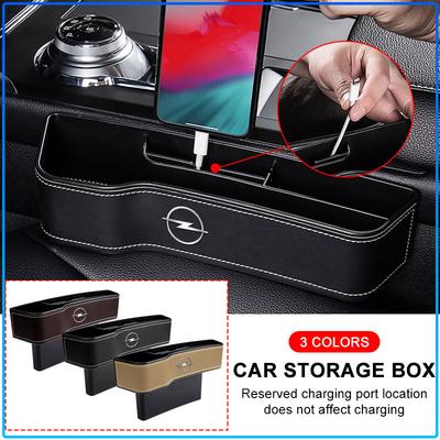 Auto Logo Auto Sitzspalt Aufbewahrungsbox Sitzspalt Organizer Für Astra H G J Insignia Mokka Zafira Corsa Vectra B C D