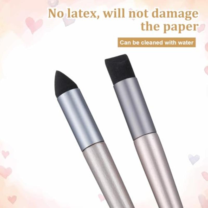 Artist Pen Washable Sketch Rubbing Sponge Brush Reusable Drawing Art Blenders Correcting Lightening & Highlight