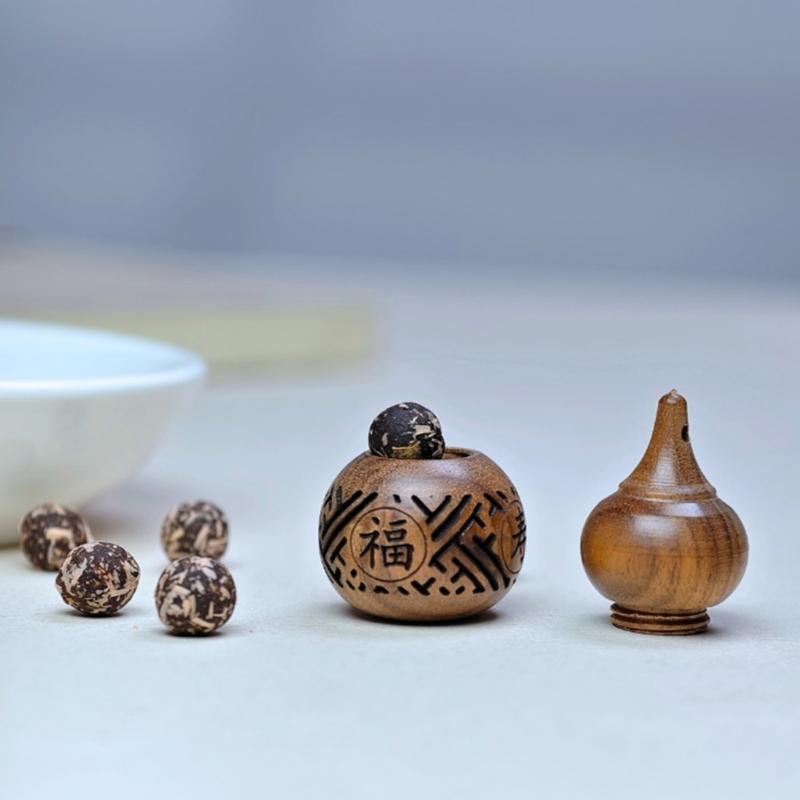 Dispenser di Fragranze in Legno Intagliato Per Oli Essenziali Incensi Sfera Diffusore Profumato Bottiglia Come Decorazione da Appendere per la Casa
