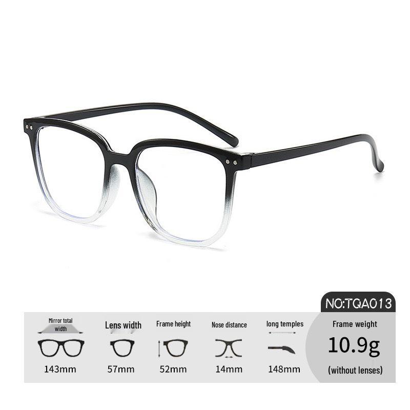 Unisex Fashion Simple Myopia Glasses Frame