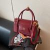 Versatile Handbag Women's Versatile Messenger Bag Casual Shoulder Bag Small Square Bag