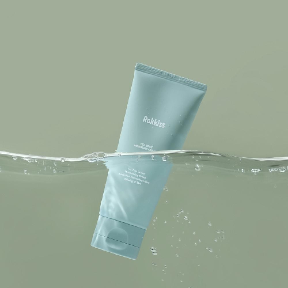 Rokkiss Tea Tree Moisture Cream 100ml 3