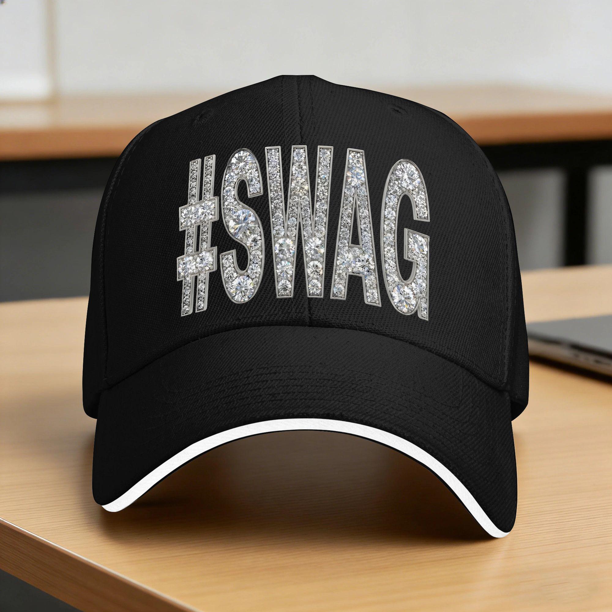 Yiran Dayang Hat Women's #Swag Baseball Cap Running Hippie Sunscreen Trucker Hat Male Fashion Design Baseball Caps Cm