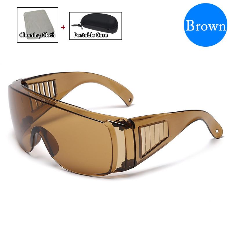 

Color Safety Glasses Anti-Splash Impact-Resistant PC Lens Work Safety Goggles For Water Festival Lab Kids/Adult Eyes Protection
