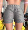 2026 Women's European Summer Trend: Jacquard Butt Lifting Yoga Fitness Shorts