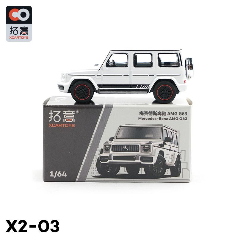 XCARTOYS 1:64 GWM Tank 300 Geely Tugella Alloy Car Model Vehicles