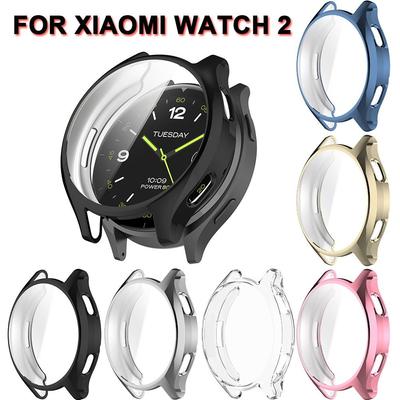 Full Cover TPU Case Smart Protective Shell New Screen Protector for Xiaomi Watch 2