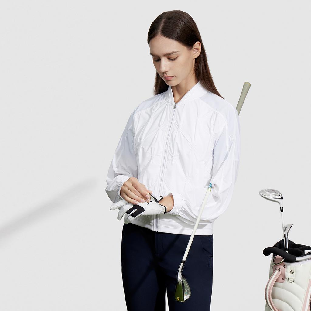 New FILA Jackets Women's Jade White A11W425702FWT