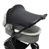 Stroller Sun Shade UV Protection Foldable Wind Dust Cover for Baby Strollers Adjustable Rain Cover for Car Seats Prams