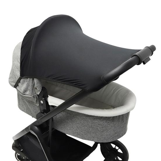 

Солнцезащитный козырек для детской коляски, защита от ультрафиолета, складной ветрозащитный чехол для детской коляски, регулируемый дождевик для автокресел, колясок A
