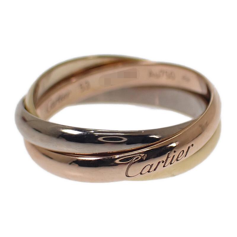 

CARTIER B4086153 #13(JP Size) ring K18 yellow gold/K18 Pink Gold Women