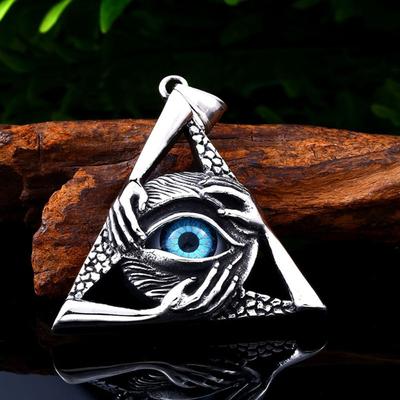 Collier Oeil du Diable Vintage Collier Pendentif Délicat pour Femme Cadeau de Saint-Valentin