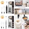 Multi-functional Handheld Electric Mixer With Usb For Effortless Whipping And Blending