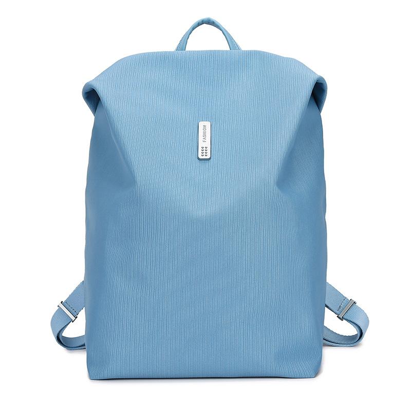 Net Format Backpack Light Air Feeling Large Capacity Travel Sports Backpack Simple Leisure Student Backpack