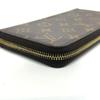 Louis Vuitton M42616 Zippy Wallet Round Long Wallet MonogramCanvas Brown