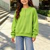 Boys and Girls Christmas Hoodie Sweatshirt Casual Comfortable Pullover Top for Holiday