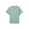 Dri-FIT Primary Embroidered Logo Training Sweat-Wicking Comfortable Crew Neck Short Sleeve T-Shirt Men Tops Coastal-Blue DV9832-361