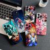 Gokus Majin Buu Dragons Balls Super Casing Phone Cover for Apple iPhone 16 15 14 11 Pro Max 7 8 Plus SE2 SE3 SE 2022 2020 Case