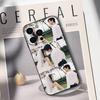 Speed and Love Jin Zhao Jiang Mu Esther He Yu Phone Case For iPhone 17,16,15,14,13,12,11 Plus,Pro Max,XS,Soft Black Cover